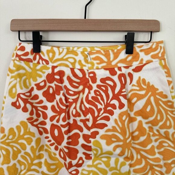 NWT J.McLaughlin XS/0 Hawaiian Print Mini Pencil skirt - Picture 7 of 16